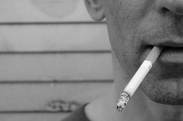 rauchen kann möglich sein