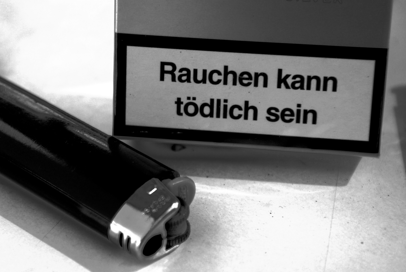 Rauchen kann tödlich sein