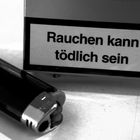 Rauchen kann tödlich sein