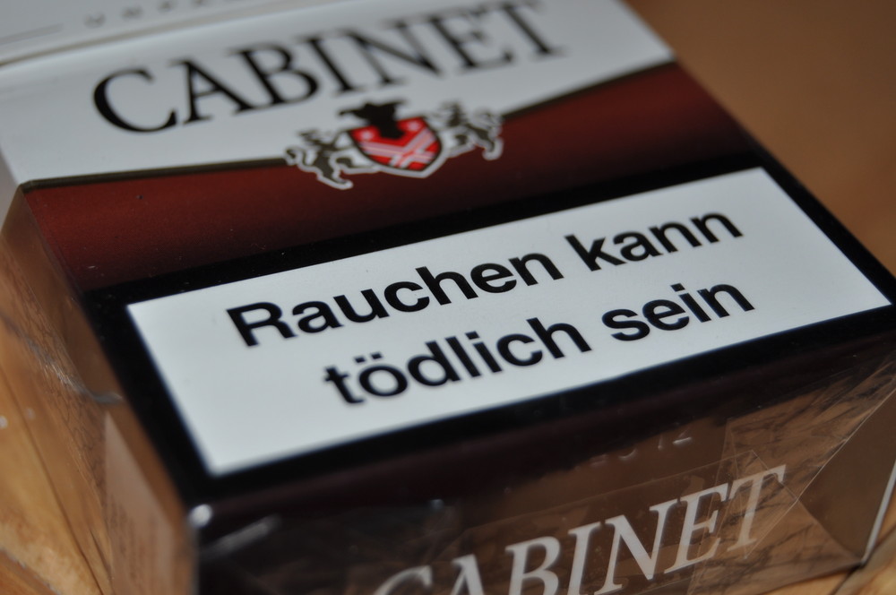 Rauchen kann tödlich sein!