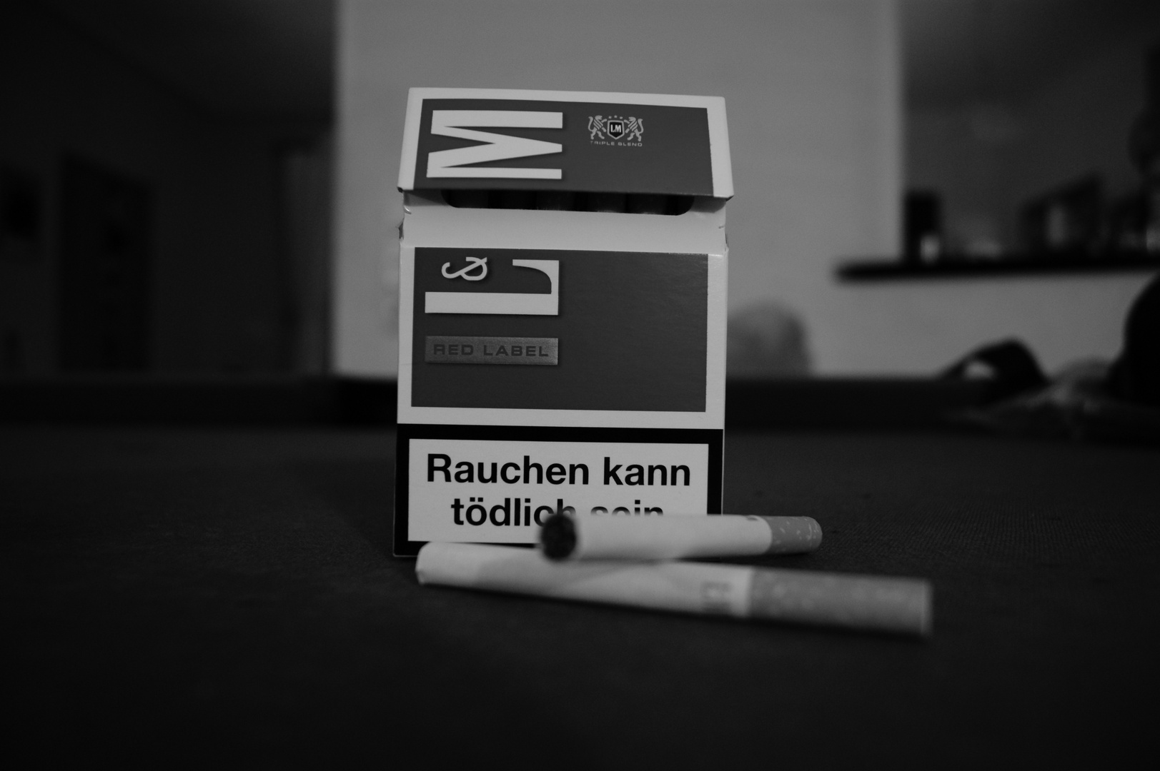 Rauchen kann tödlich sein.