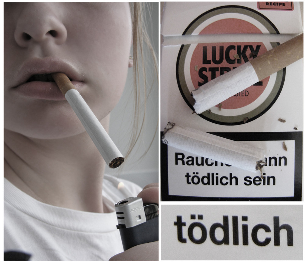 rauchen kann tödlich sein. Foto & Bild sonstiges, aufruf bilder
