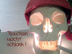 Rauchen macht schlank