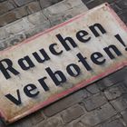 Rauchen verboten!