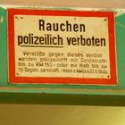 Rauchen verboten.....