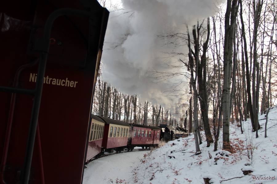 Rauchend durch den Harz