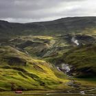 Rauchende Berge bei Hveragerði