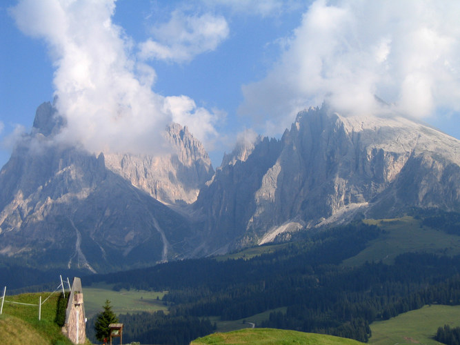 Rauchende Berge