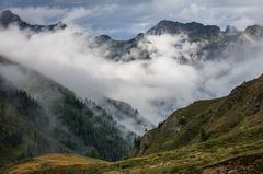 Rauchende Berge II