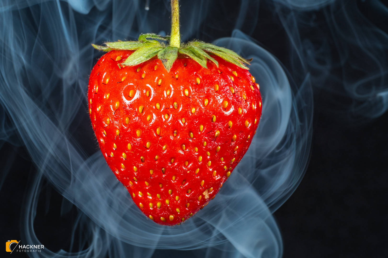 Rauchende Erdbeere