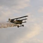 Rauchende Fokker 