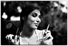 ... Rauchende Fotografen (16) ...