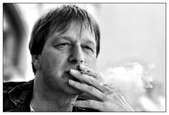 ... rauchende Fotografen(6) ...