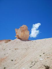 Rauchender Felsen