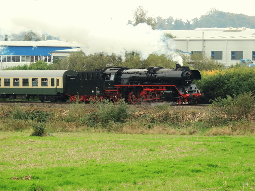 Rauchentwicklung im Oberland 2