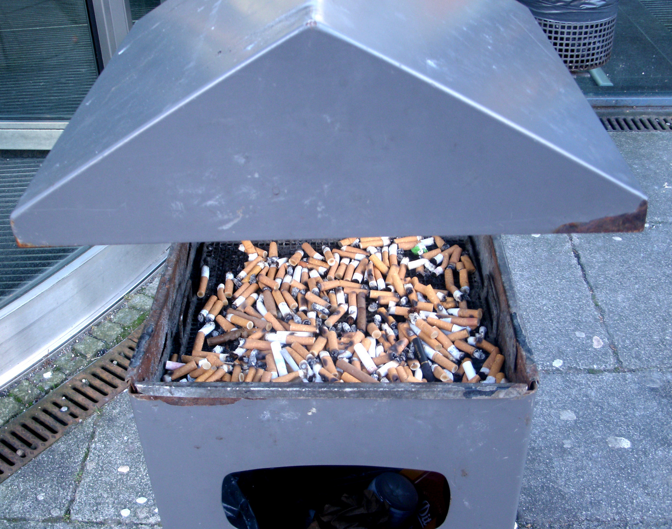 "Raucher Denkmal"