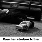 Raucher sterben früher