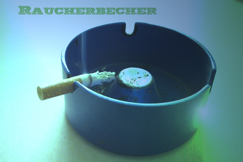 Raucherbecher