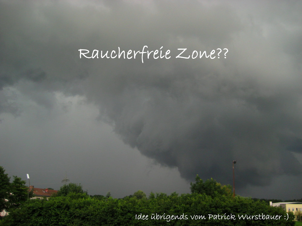 Raucherfreie Zone??