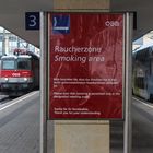 Raucherzone