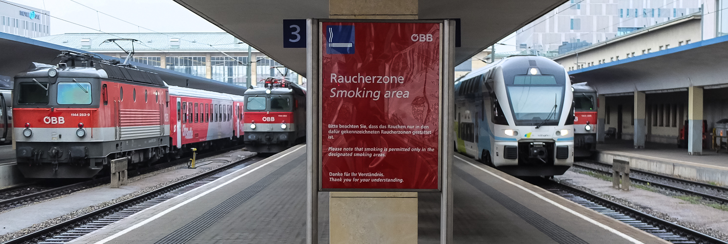 Raucherzone