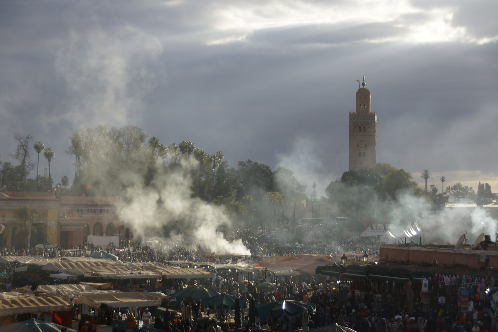 Rauchkuchl marokkanisch