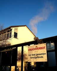 Rauchverbot!