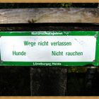 ! Rauchverbot für Hunde ! :-)