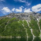 Rauchzeichen am Weg zum Geirangerfjord