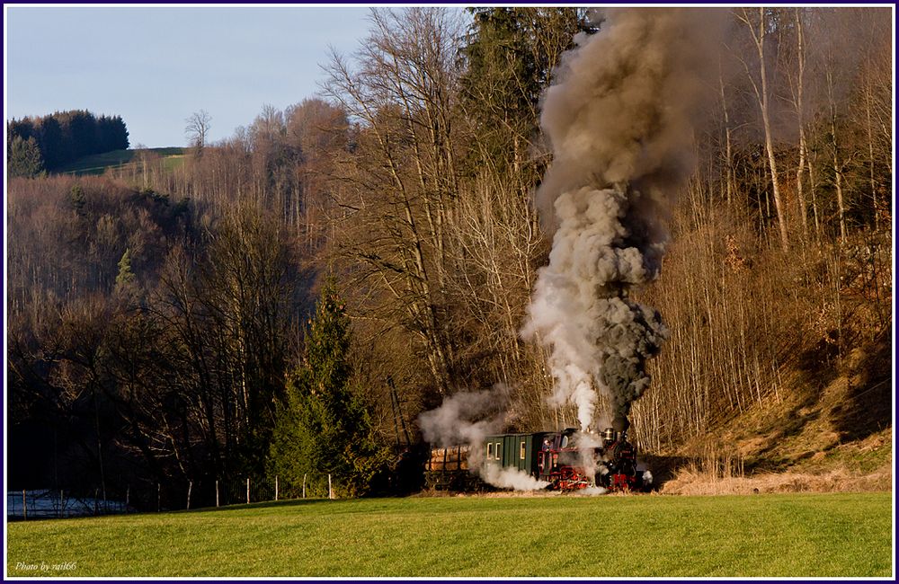 Rauchzeichen...