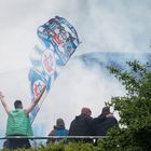 Rauchzeichen für FC Hansa Rostock - Aufstieg in die 2. Bundesliga perfekt