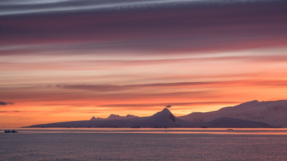 Rauchzeichen ? nach Sonnenuntergang