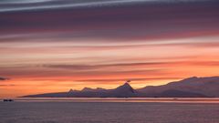 Rauchzeichen ? nach Sonnenuntergang