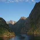 Rauchzeichen überm Trollfjord