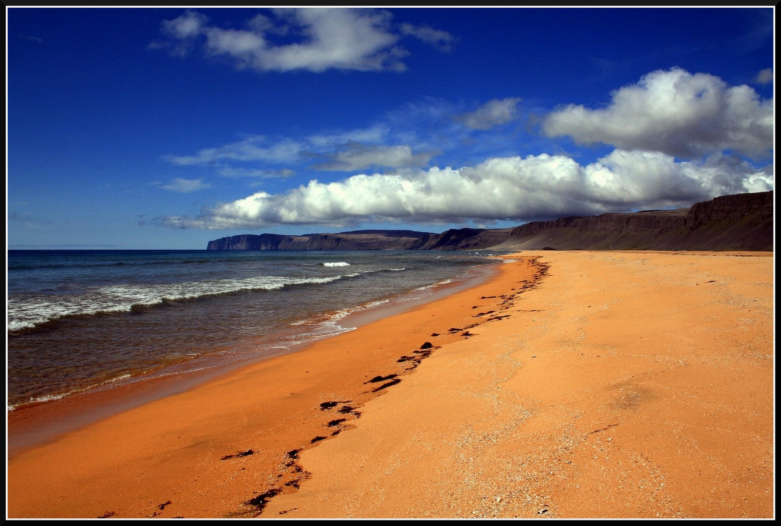 Raudisandur(Roter Sand),Westfjorde 2008