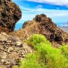 raue Bergwelt - La Gomera