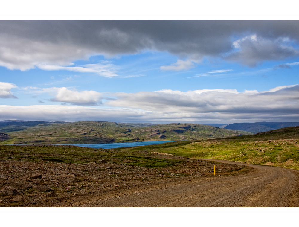 Raue einsame Westfjorde