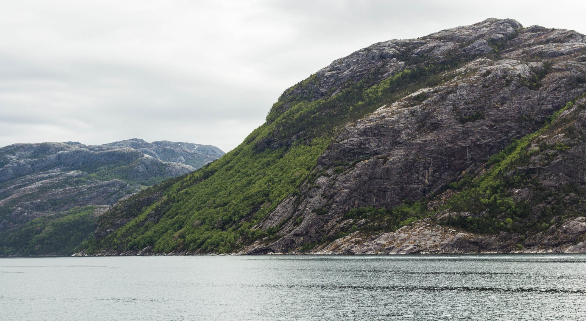 Raue Felslandschaft