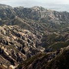 Raue Landschaft auf Karpathos