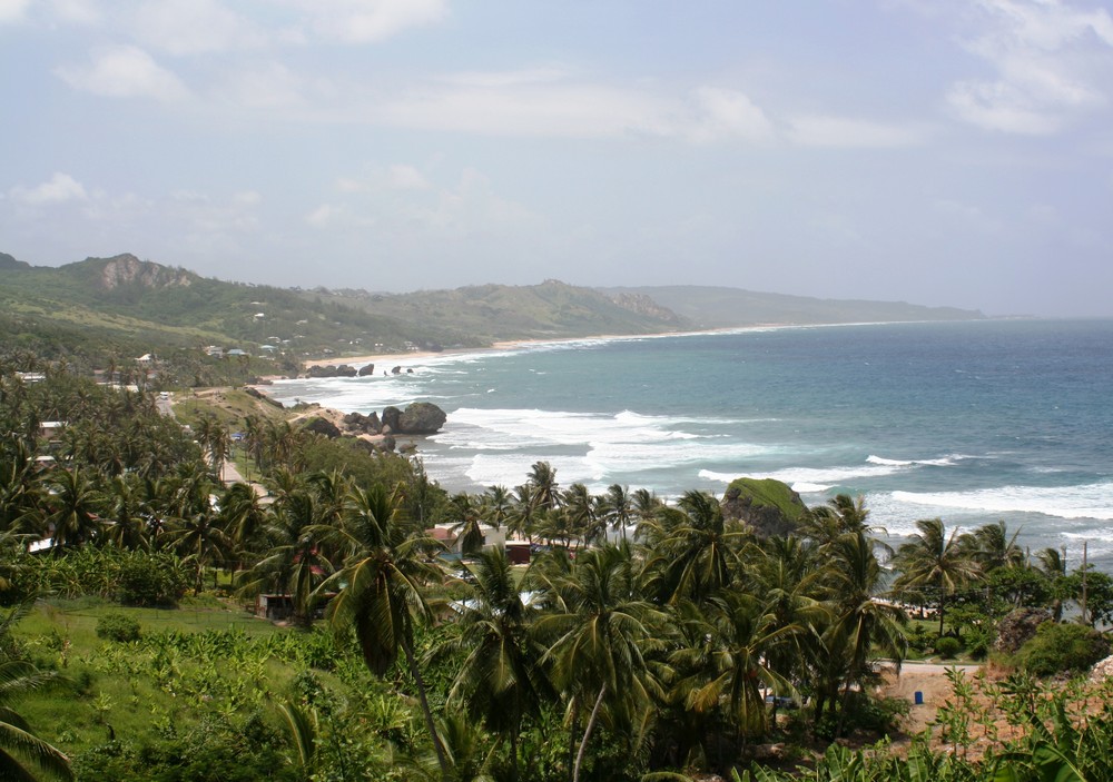 Raue Ostküste von Barbados