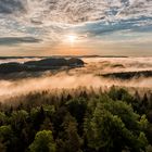 Rauenstein im Nebel