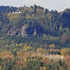 Rauensteinblick vom Gamrig mit der Nonne links daneben,