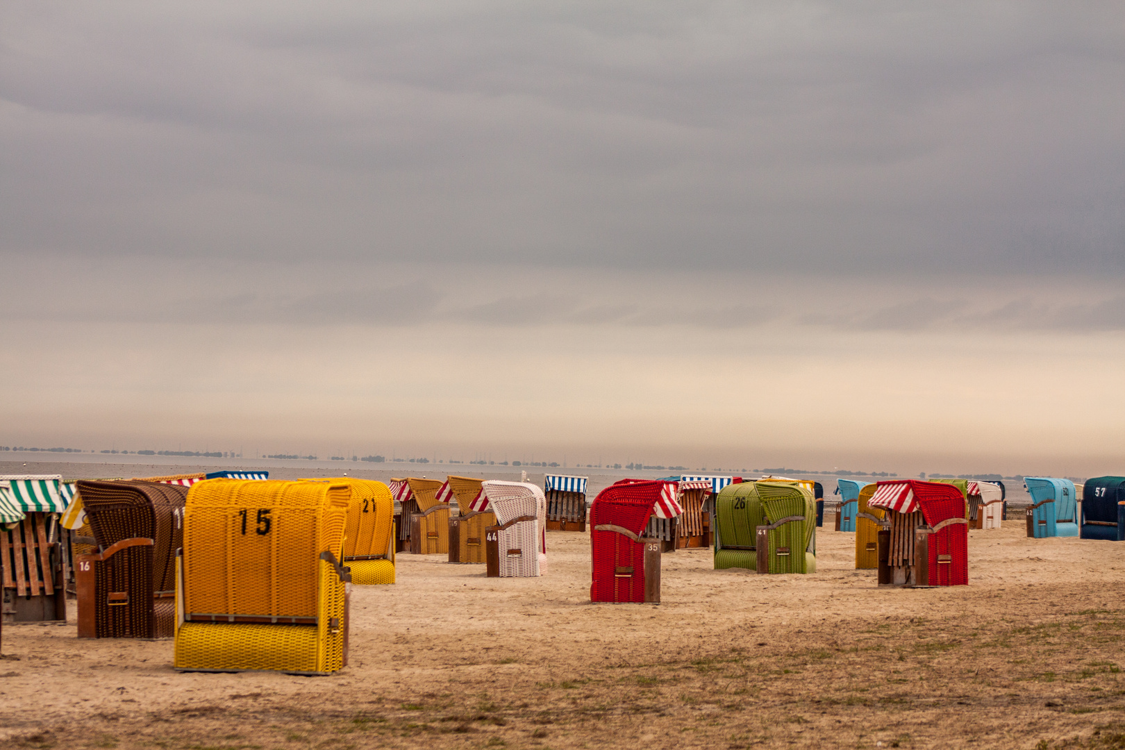 Rauer Nordseemorgen