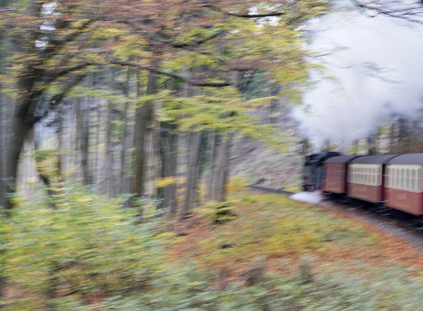 Rauf auf den Brocken