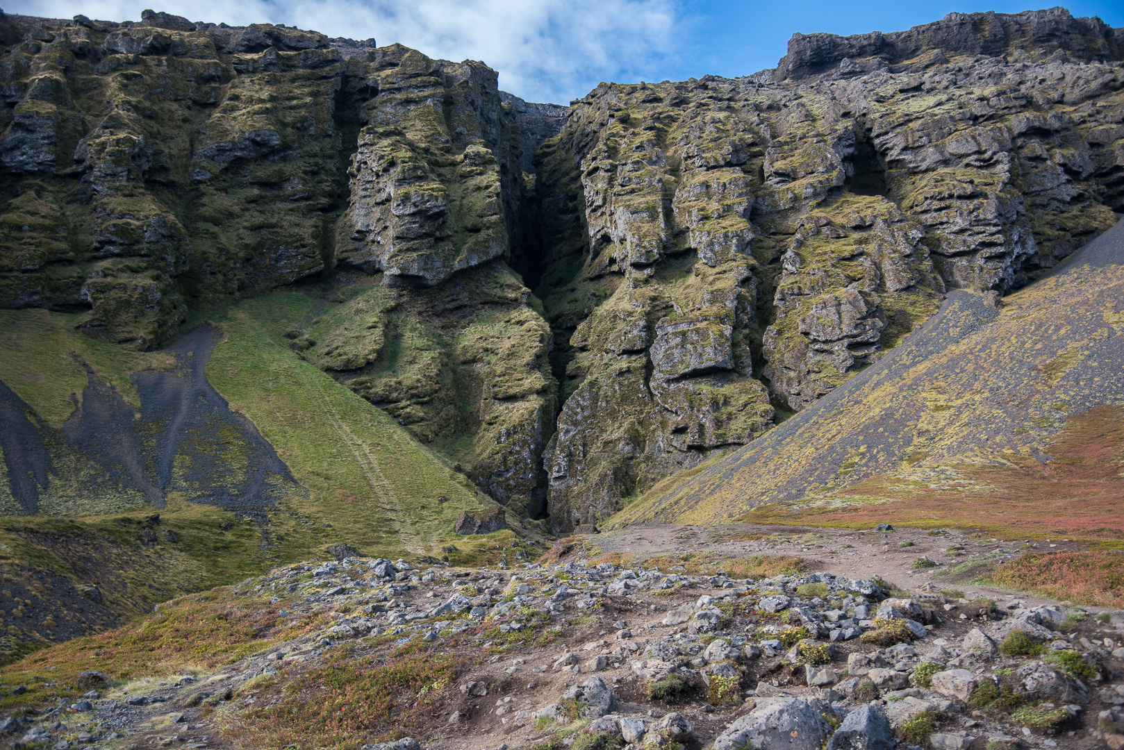 rauðfeldar canyon