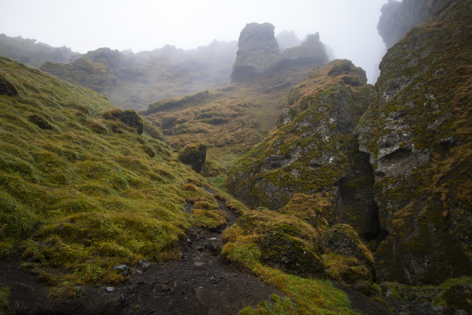 Rauðfeldsgjá Gorge