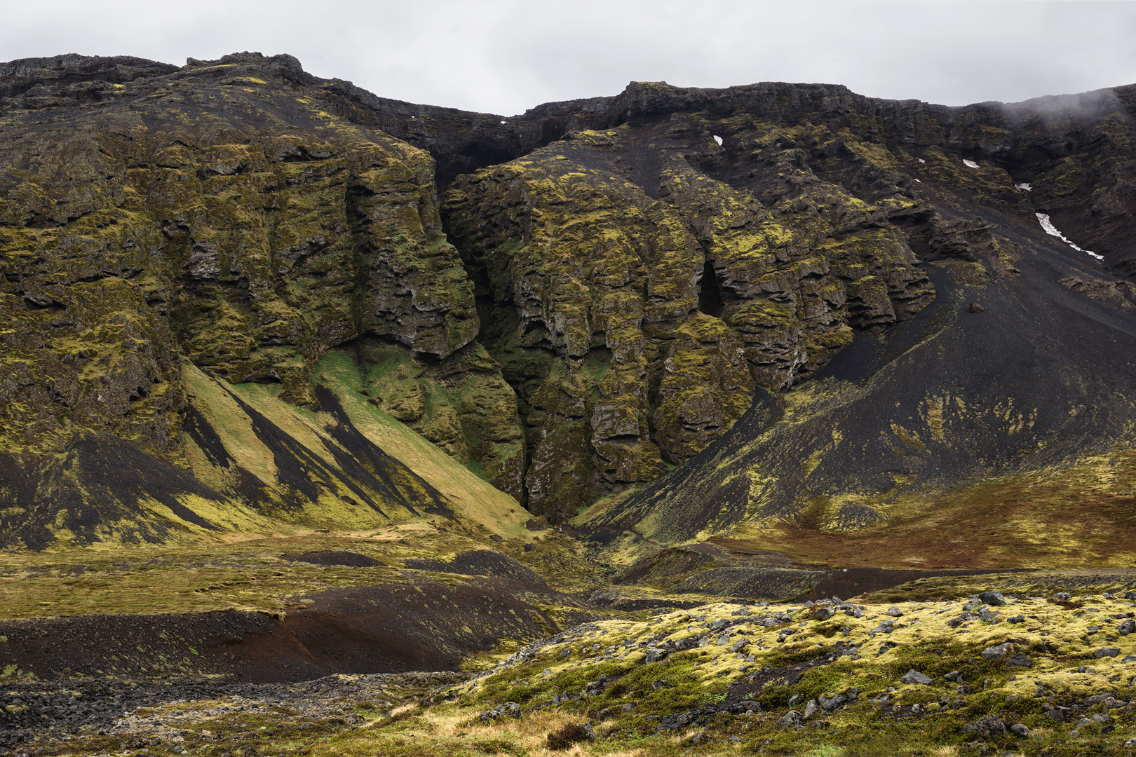 Rauðfeldsgjá-Schlucht