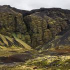 Rauðfeldsgjá-Schlucht