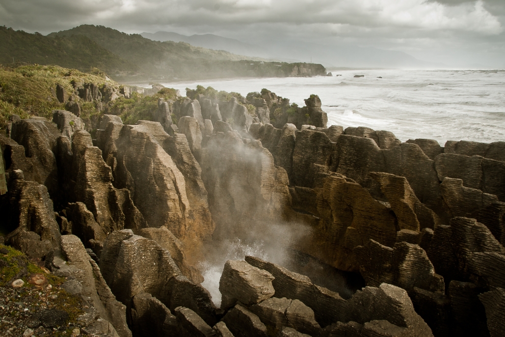 Rauh: Pancake Rocks, NZ