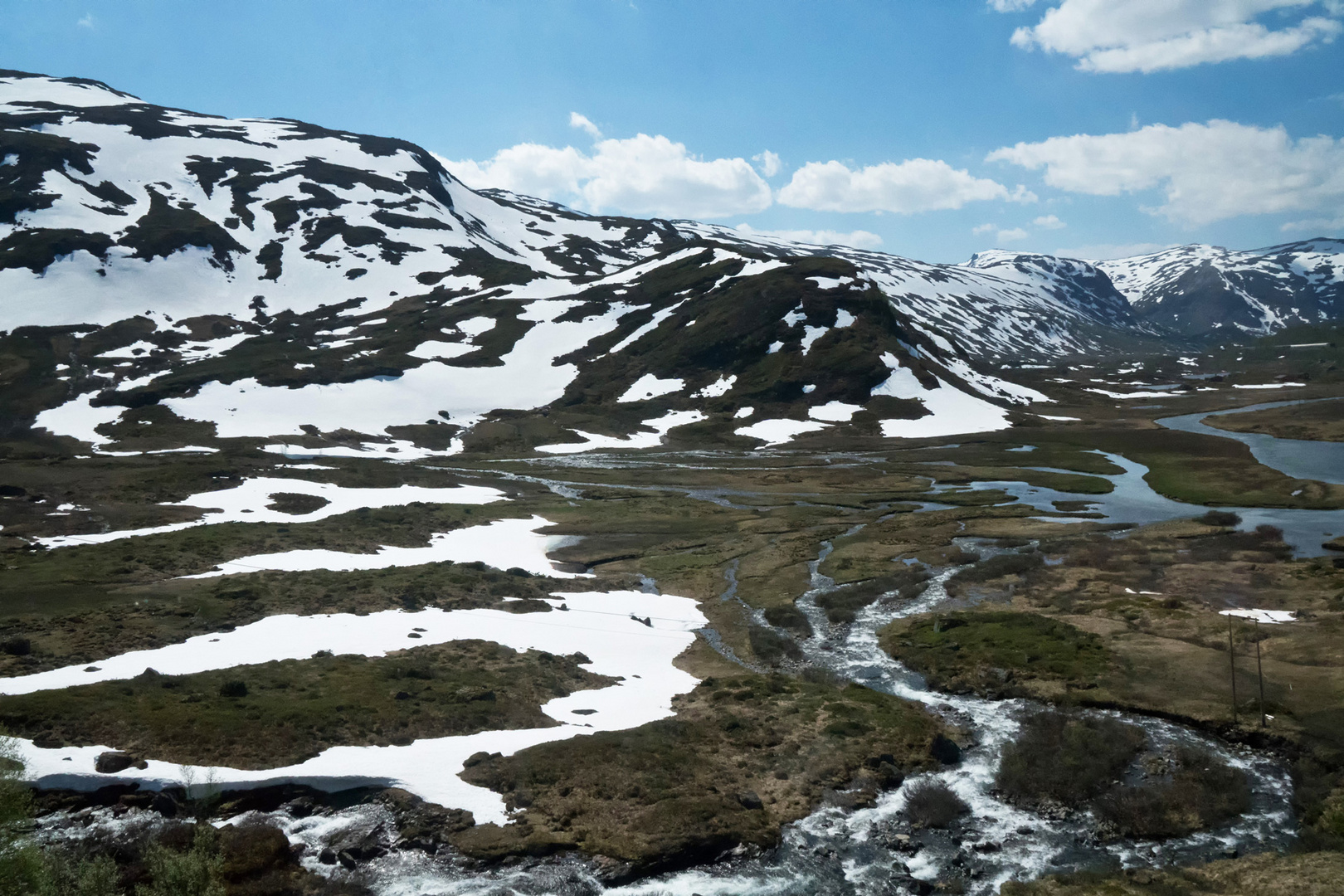 Rauhe Berglandschaft - Norway